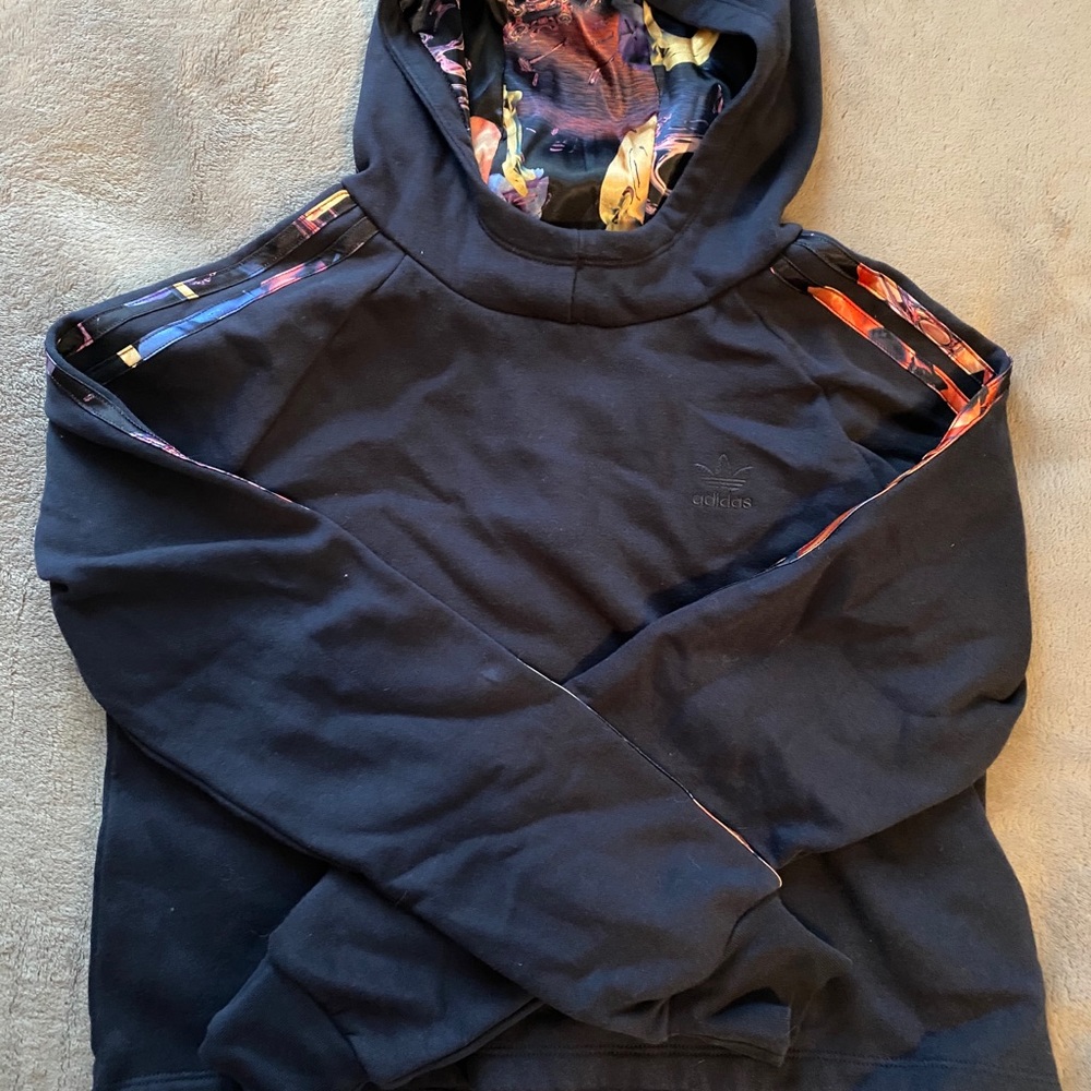 Adidas Cropped Swearshirt